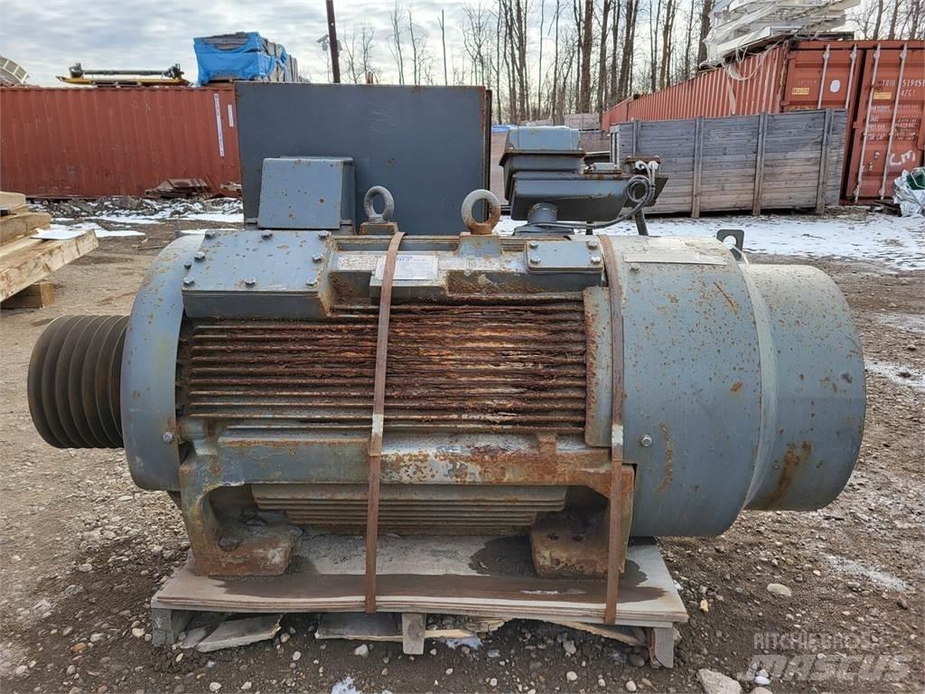 TECO-WESTINGHOUSE 工業發動機
