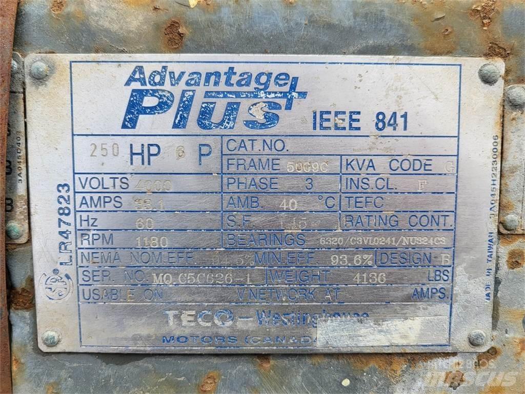  TECO-WESTINGHOUSE 工業發動機