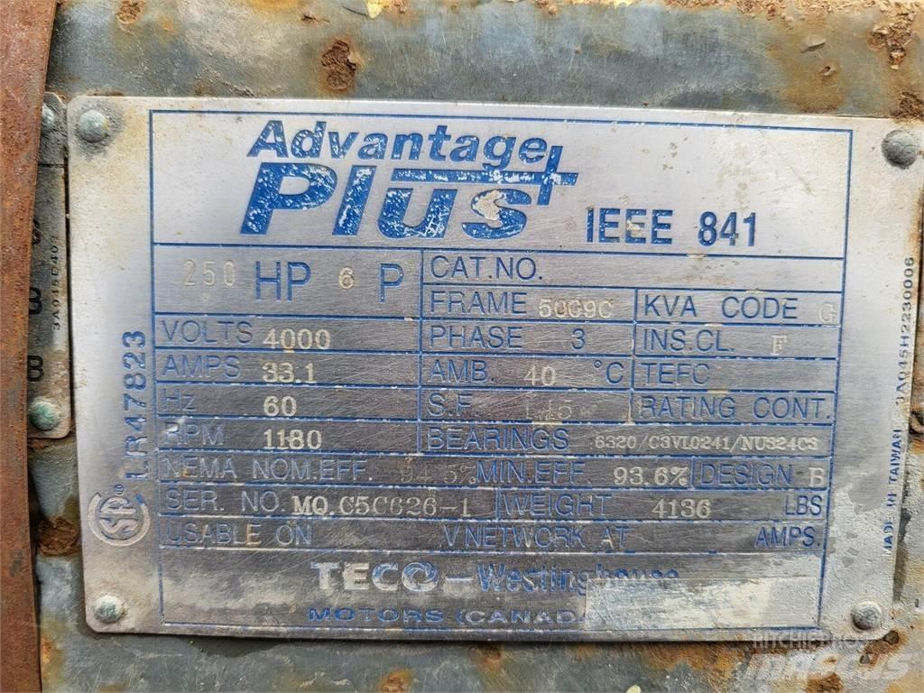  TECO-WESTINGHOUSE 工業發動機