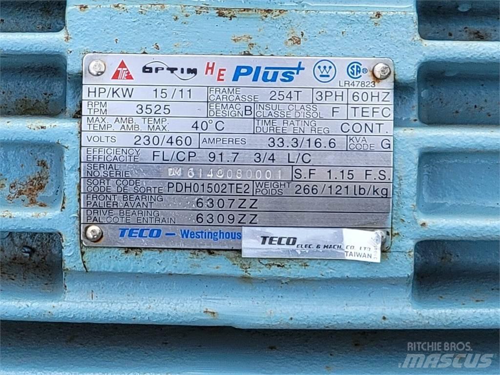  TECO-WESTINGHOUSE 工業發動機