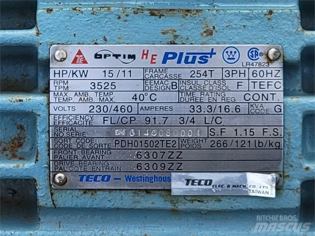  TECO-WESTINGHOUSE 工業發動機