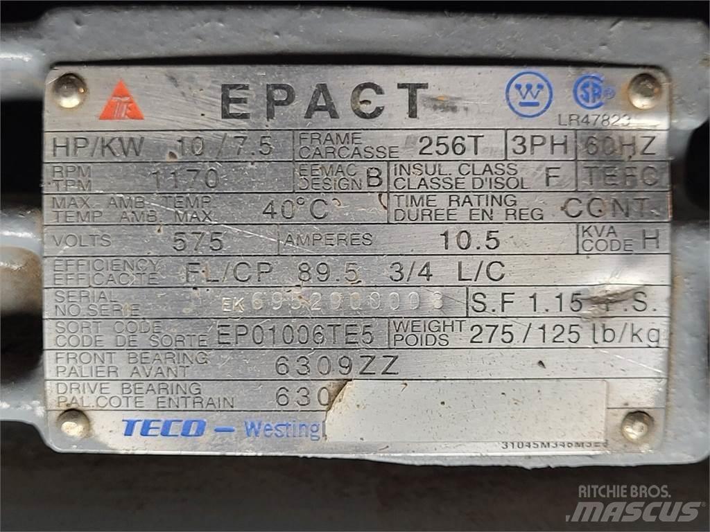  TECO-WESTINGHOUSE 工業發動機
