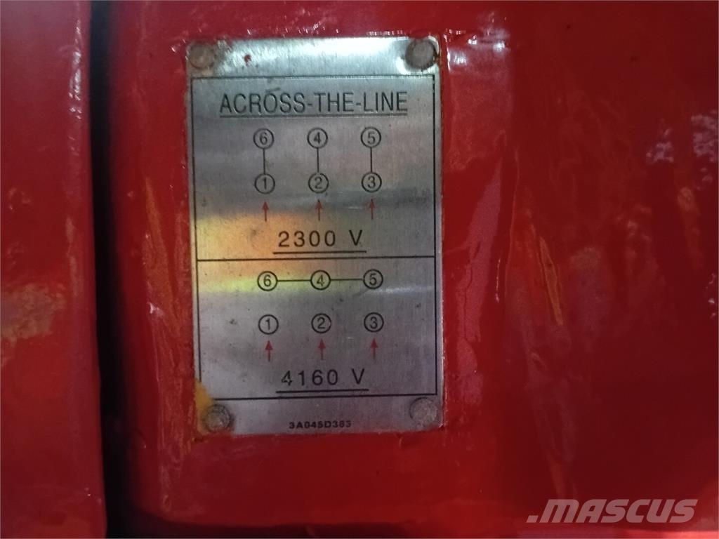  TECO-WESTINGHOUSE 工業發動機
