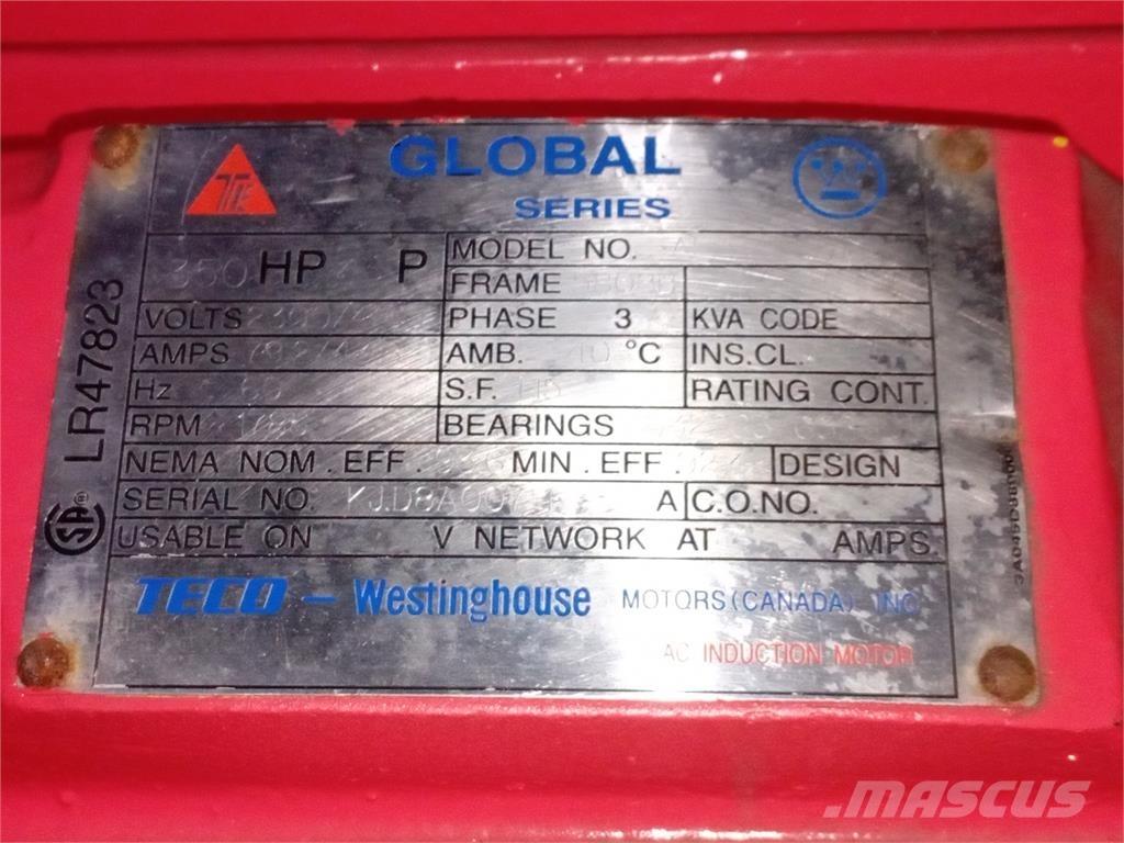  TECO-WESTINGHOUSE 工業發動機