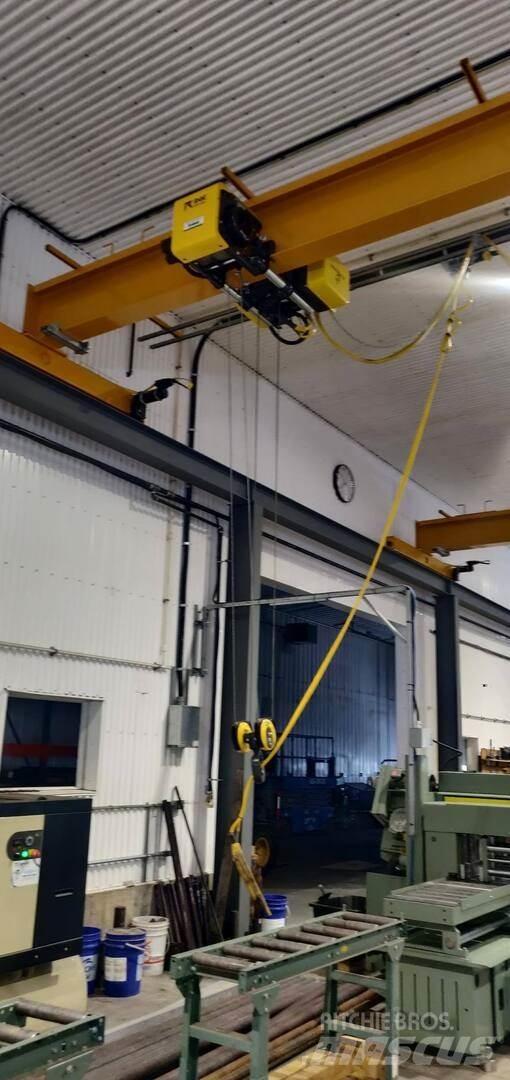 Teko CRANE 架空橋式起重機