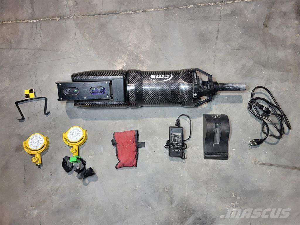 Teledyne CMS V500 23 其他地下設備