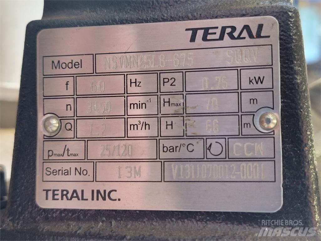  TERAL NSVMN25L8-675 水泵浦