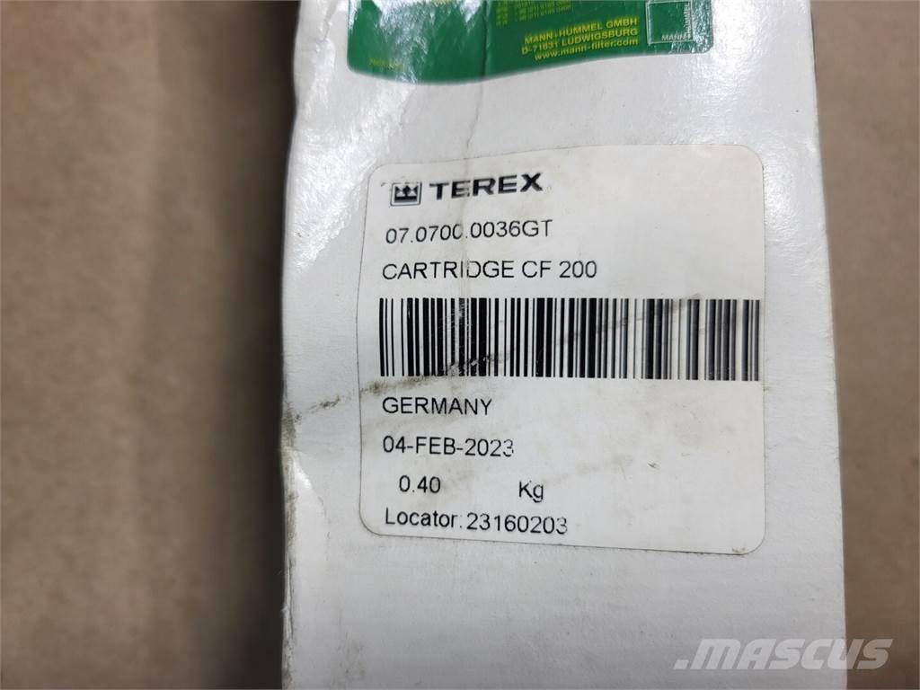 Terex 07.0700.0036GT 其他