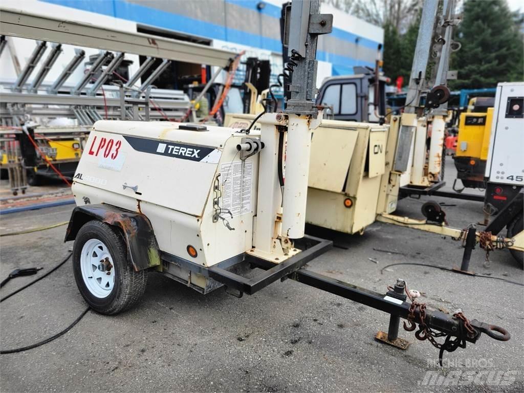 Terex AL4000 其他組件