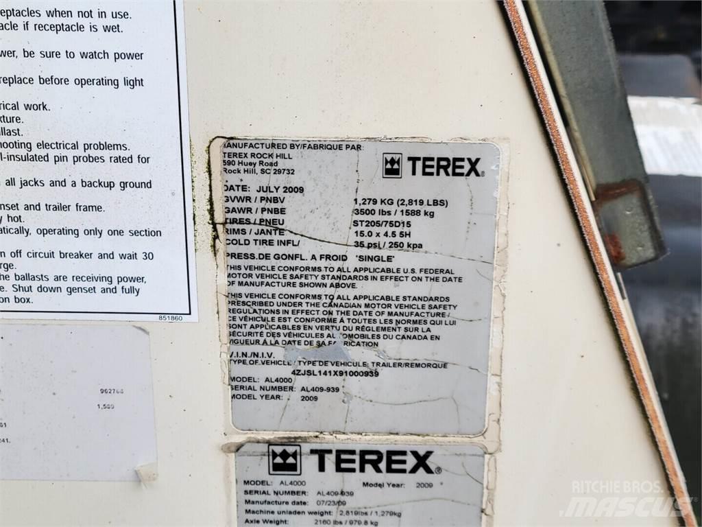 Terex AL4000 其他組件