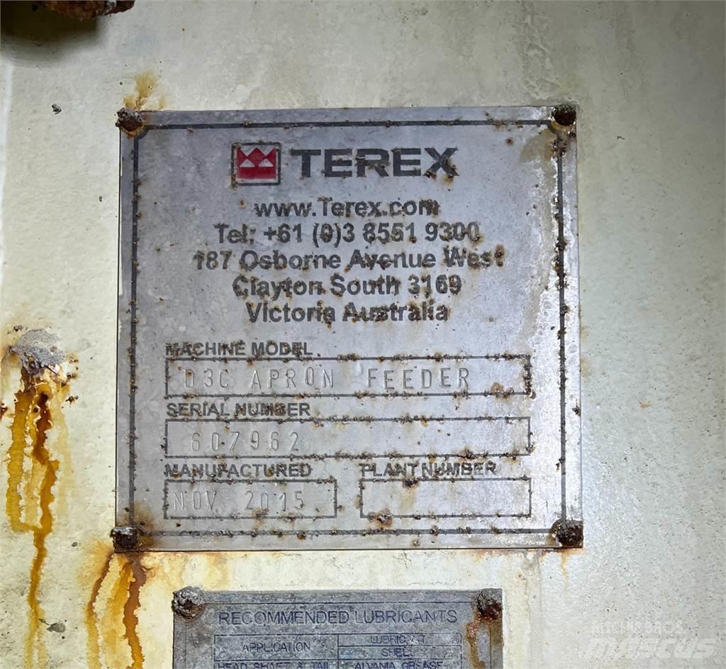 Terex D3C 其他地下設備