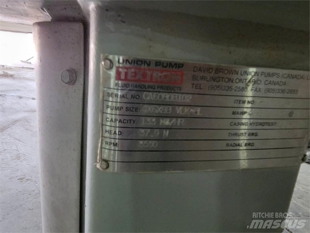 Textron CA6080B102 水泵浦