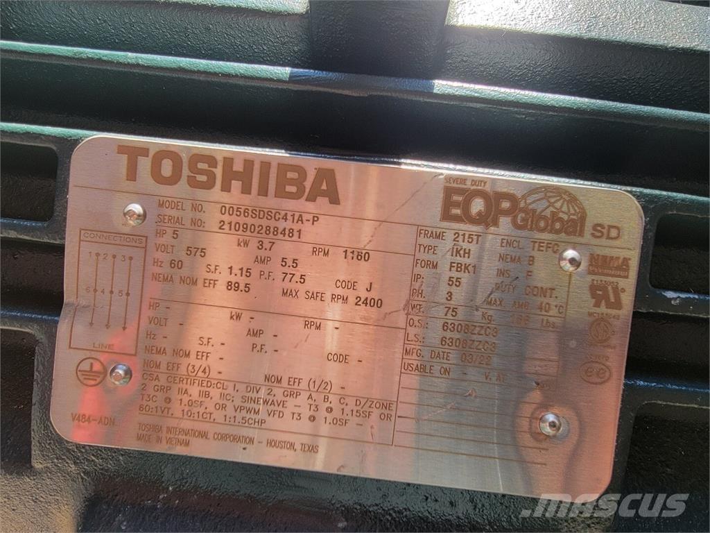  TOSHIBA 0056SDSC41A-P 工業發動機