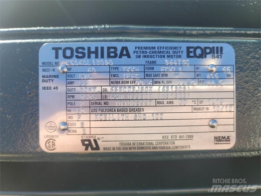  TOSHIBA 2K5060L1S090 工業發動機