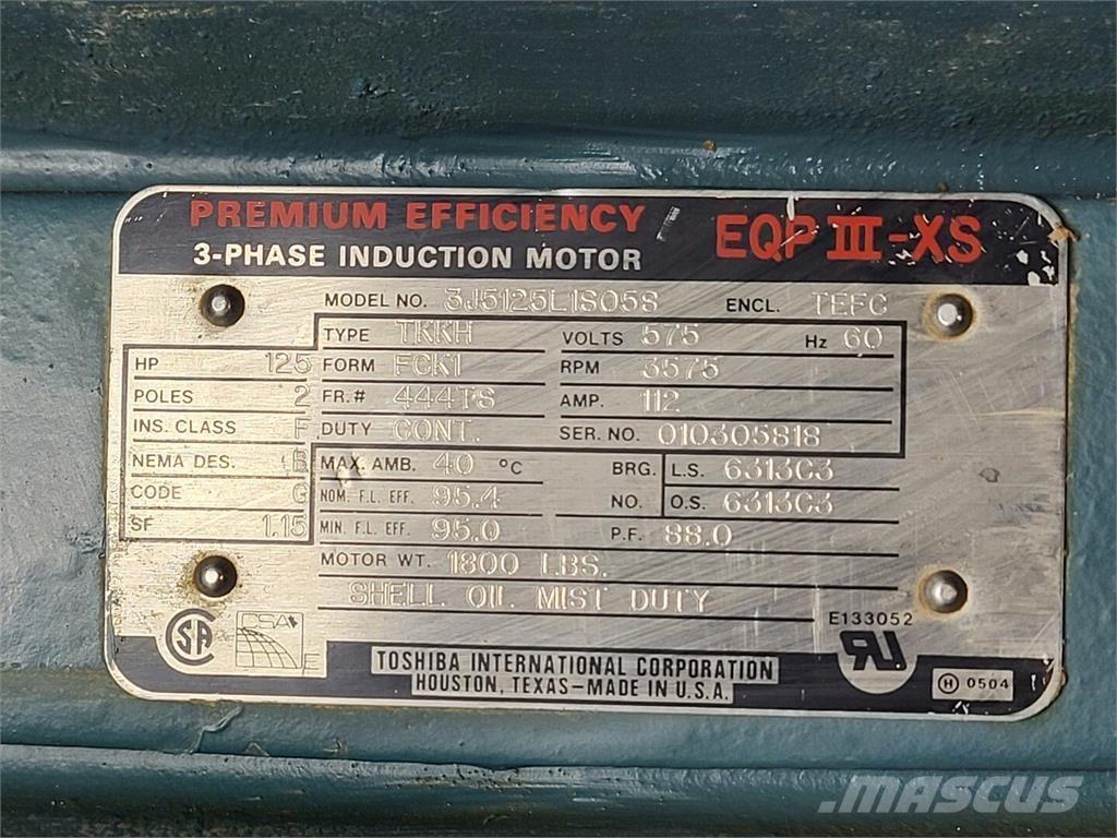  TOSHIBA 3J5125L1S058 工業發動機
