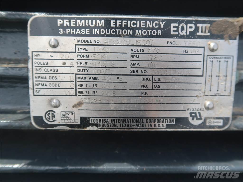  TOSHIBA 4F5200L1ECOC 工業發動機