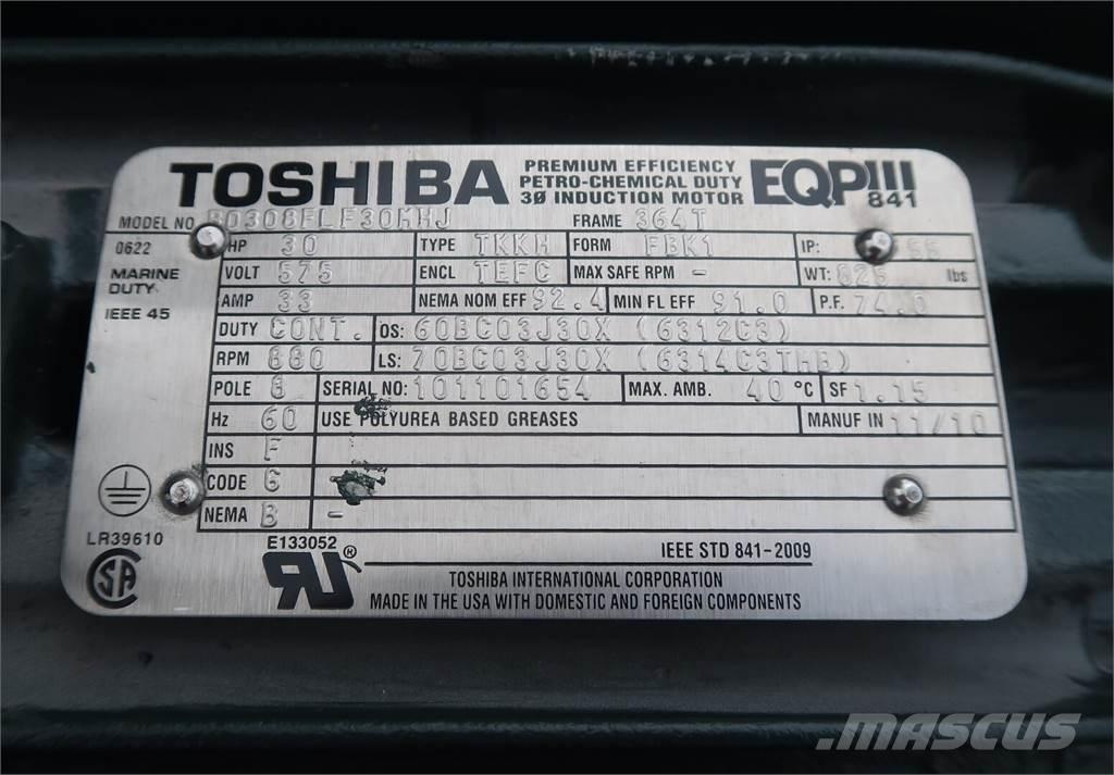  TOSHIBA B0308FLF30MHJ 工業發動機