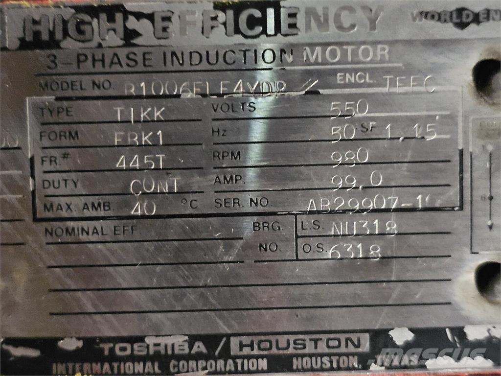  TOSHIBA B1006FLF4YDP 工業發動機