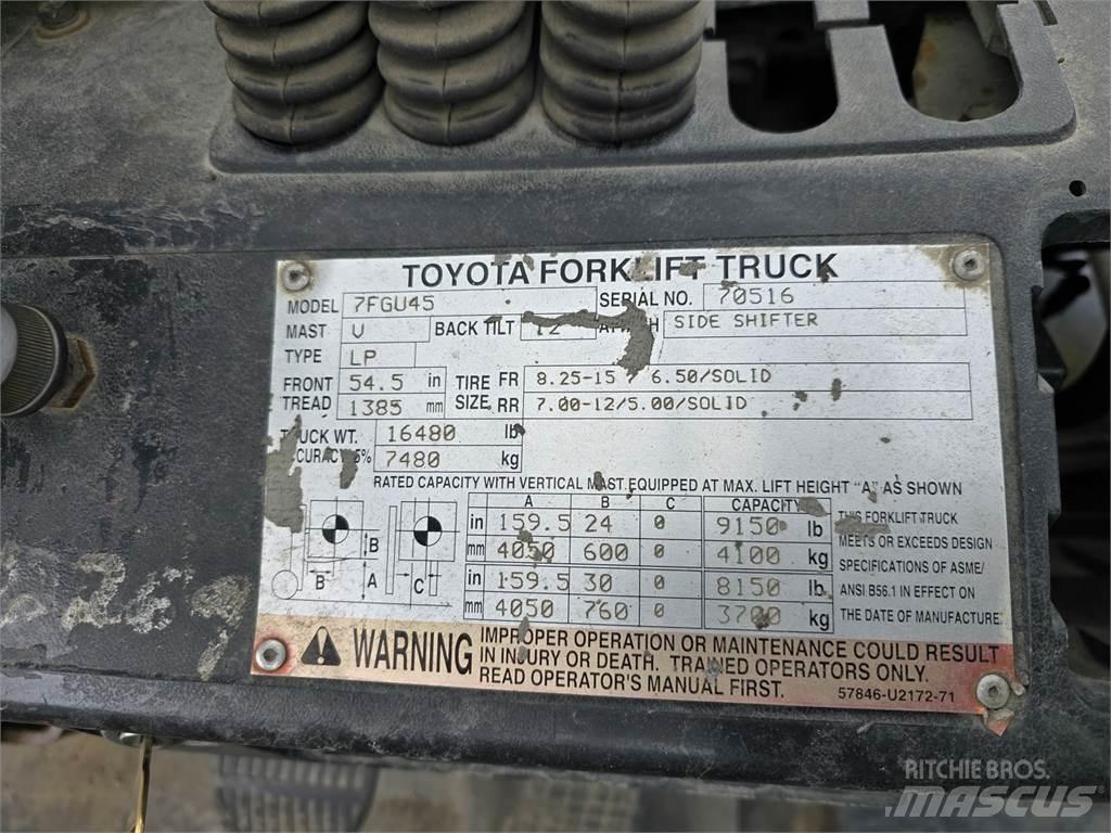 Toyota 7FGU45 其他