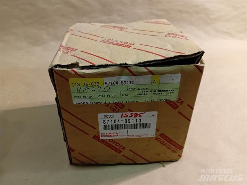Toyota 87104-89110 工業發動機