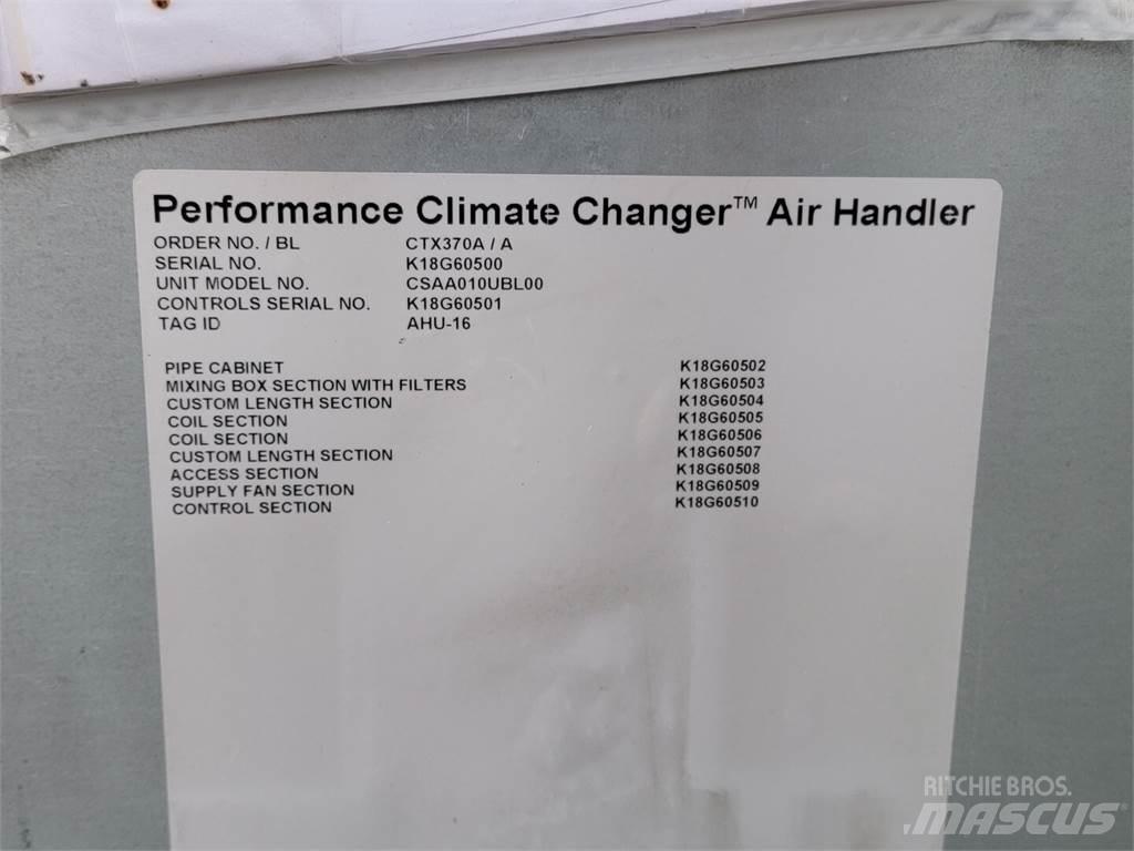 Trane CSAA010UBL00 加熱和解凍設備