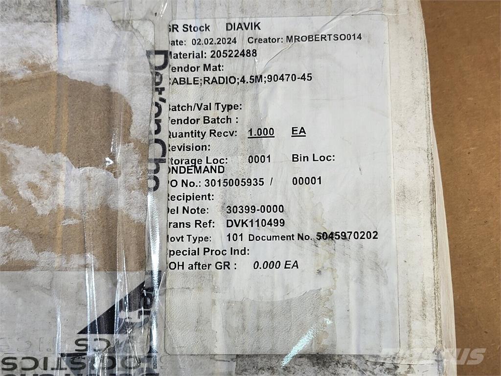 Trimble 90470-45 其他