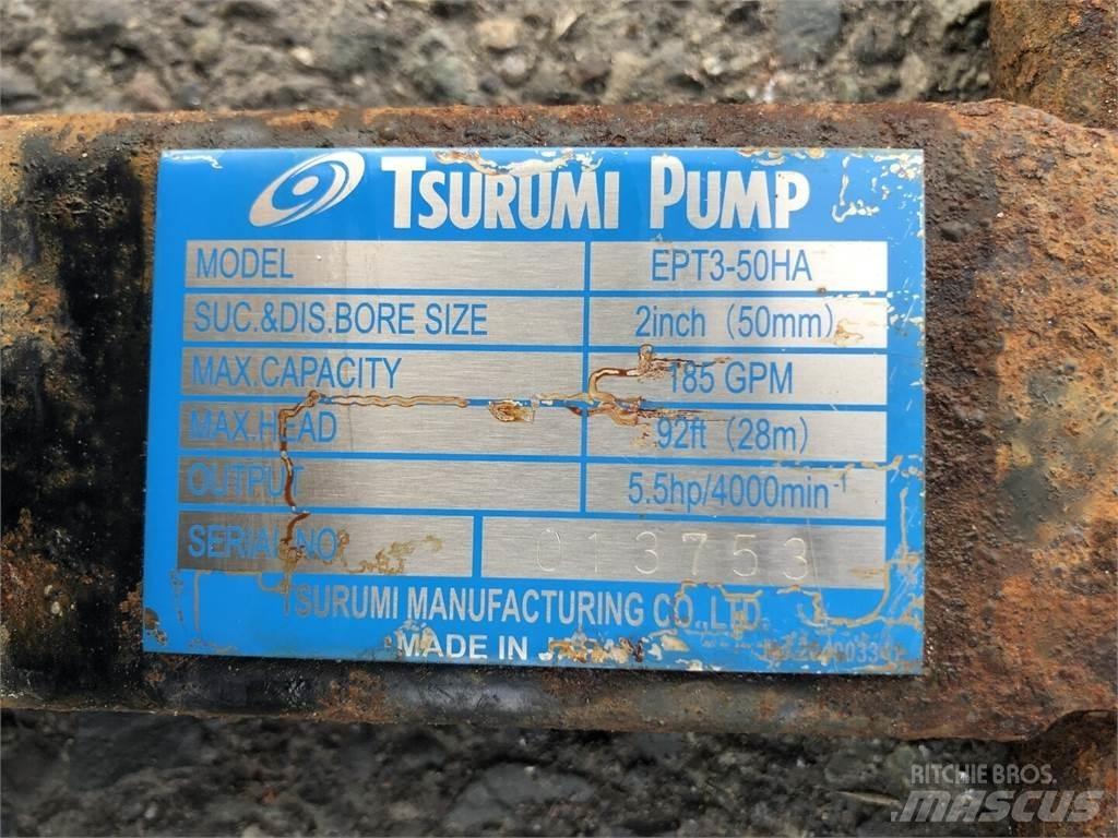Tsurumi EPT3-50HA 水泵浦