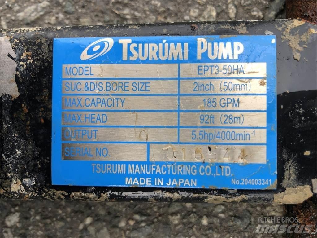 Tsurumi EPT3-50HA 水泵浦