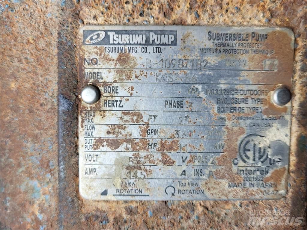 Tsurumi KRS2-B6 水泵浦