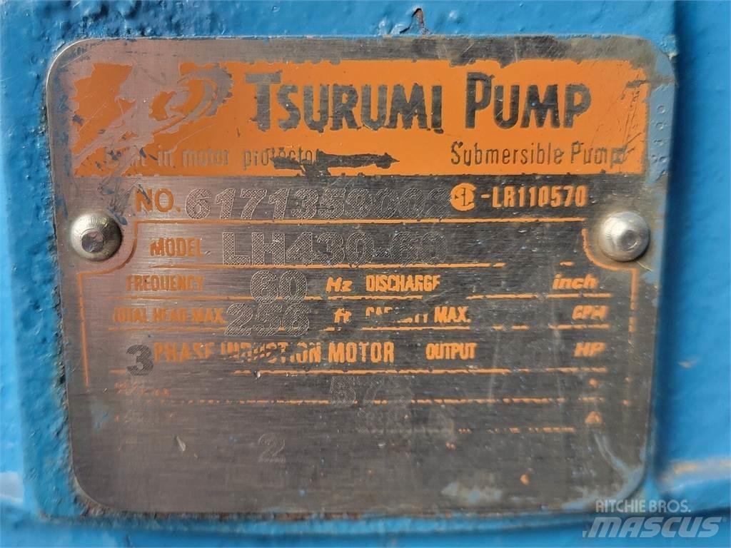 Tsurumi LH430-60 水泵浦