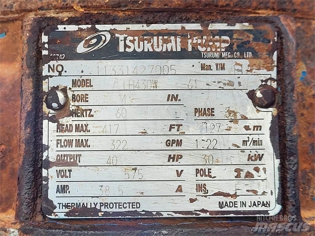 Tsurumi LH430W 水泵浦