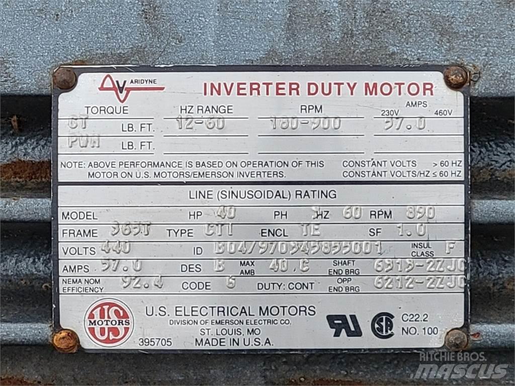  U.S ELECTRICAL MOTORS 工業發動機