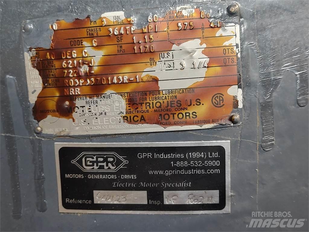  U.S ELECTRICAL MOTORS 工業發動機
