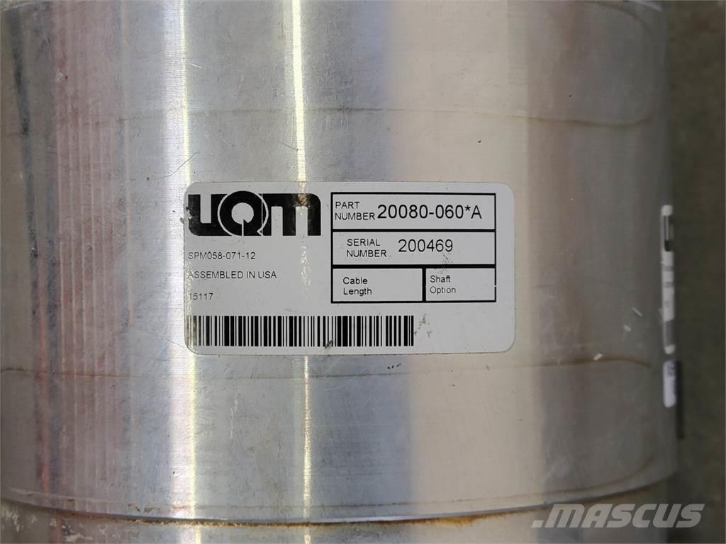 UQM 20080-060 A 工業發動機