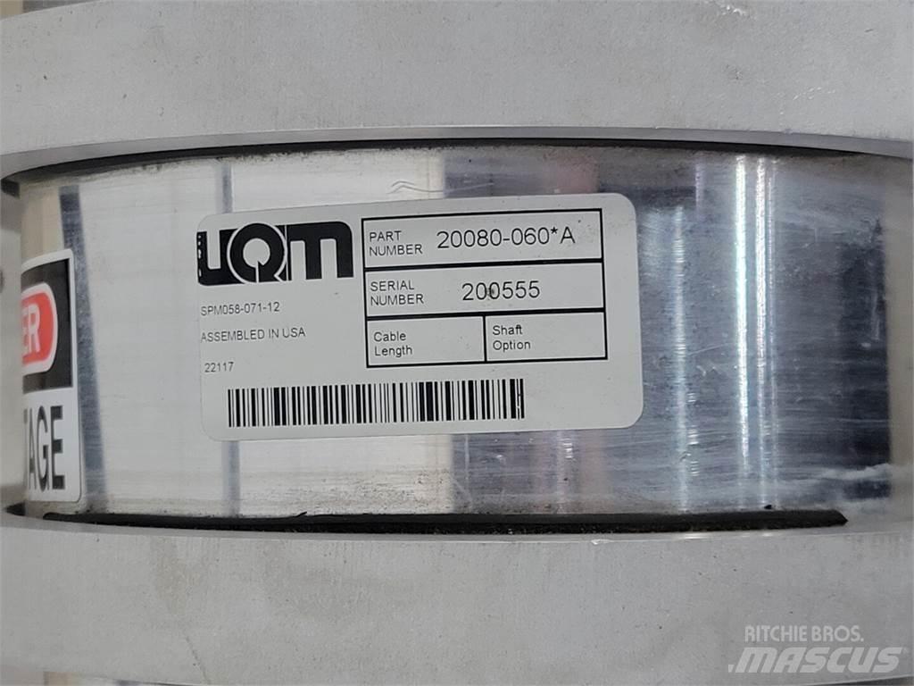 UQM 20080-060 A 工業發動機