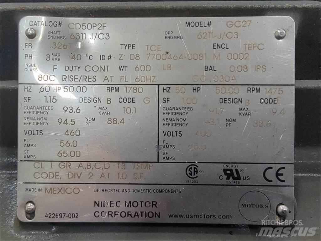  US MOTORS CD50P2F 工業發動機