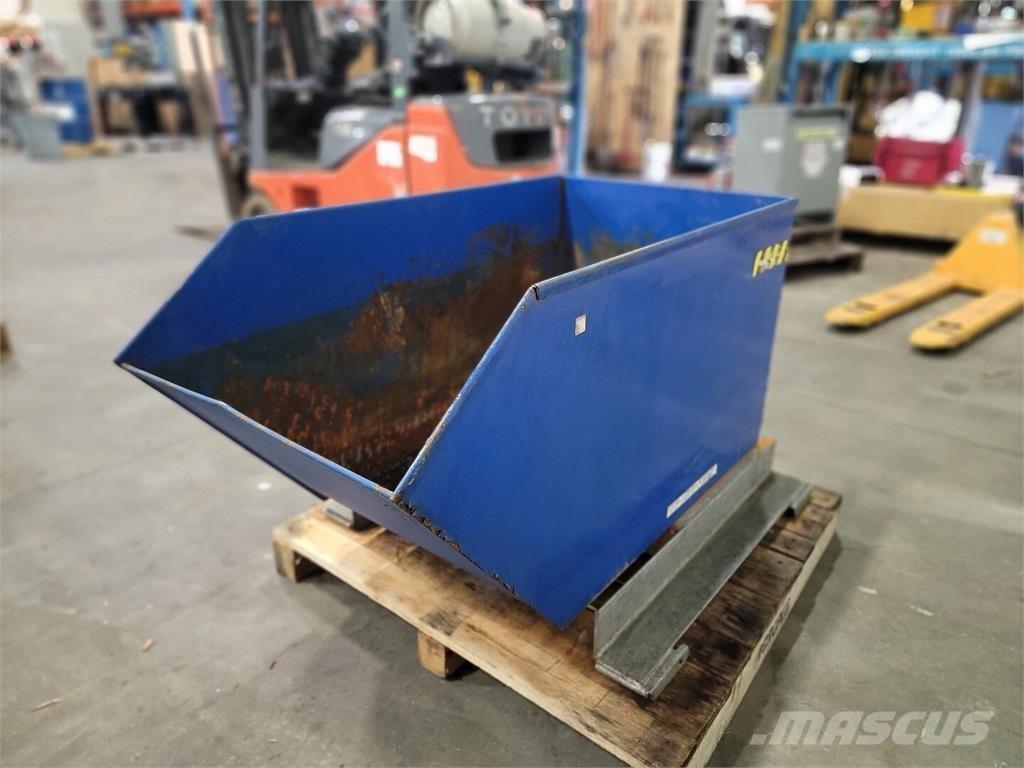  VESTIL P-HOP-0.5 手拉式油壓拖板車