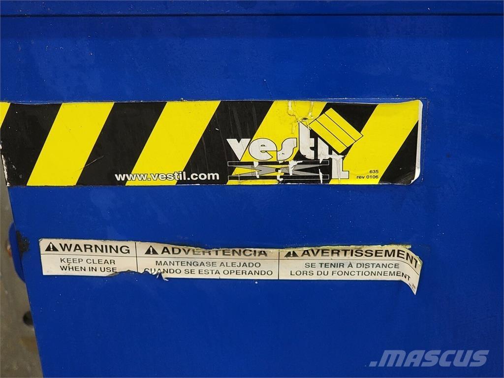  VESTIL P-HOP-0.5 手拉式油壓拖板車