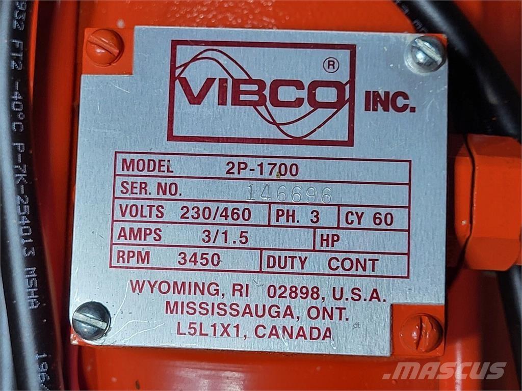  VIBCO 2P-1700 工業發動機