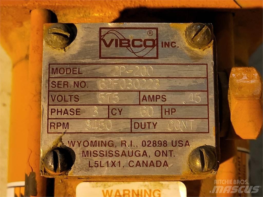  VIBCO 2P-200 工業發動機