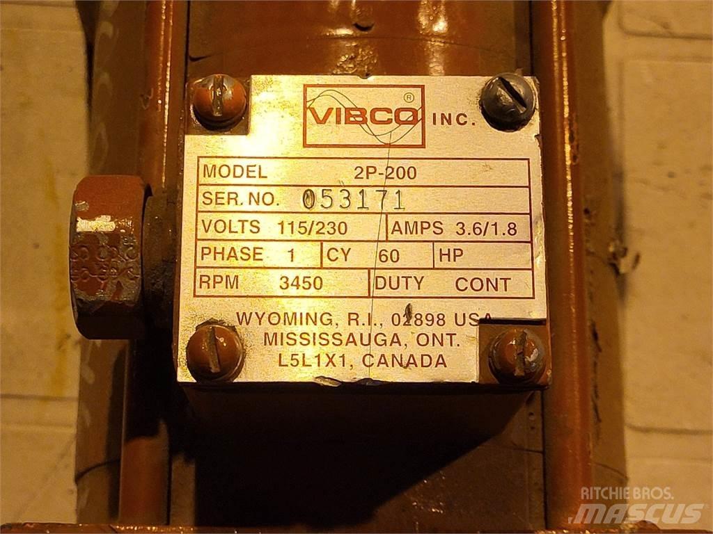  VIBCO 2P-200 工業發動機