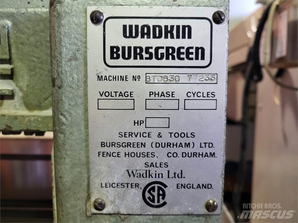  WADKIN BTJ630 刨機