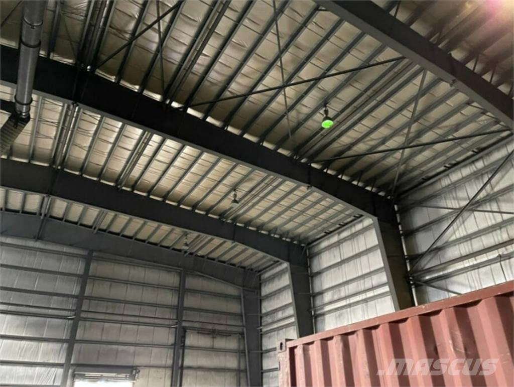  WARDROP 鋼架建築