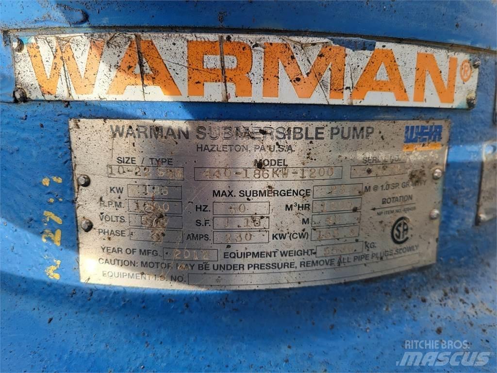 Warman 440-186KW-1200 水泵浦