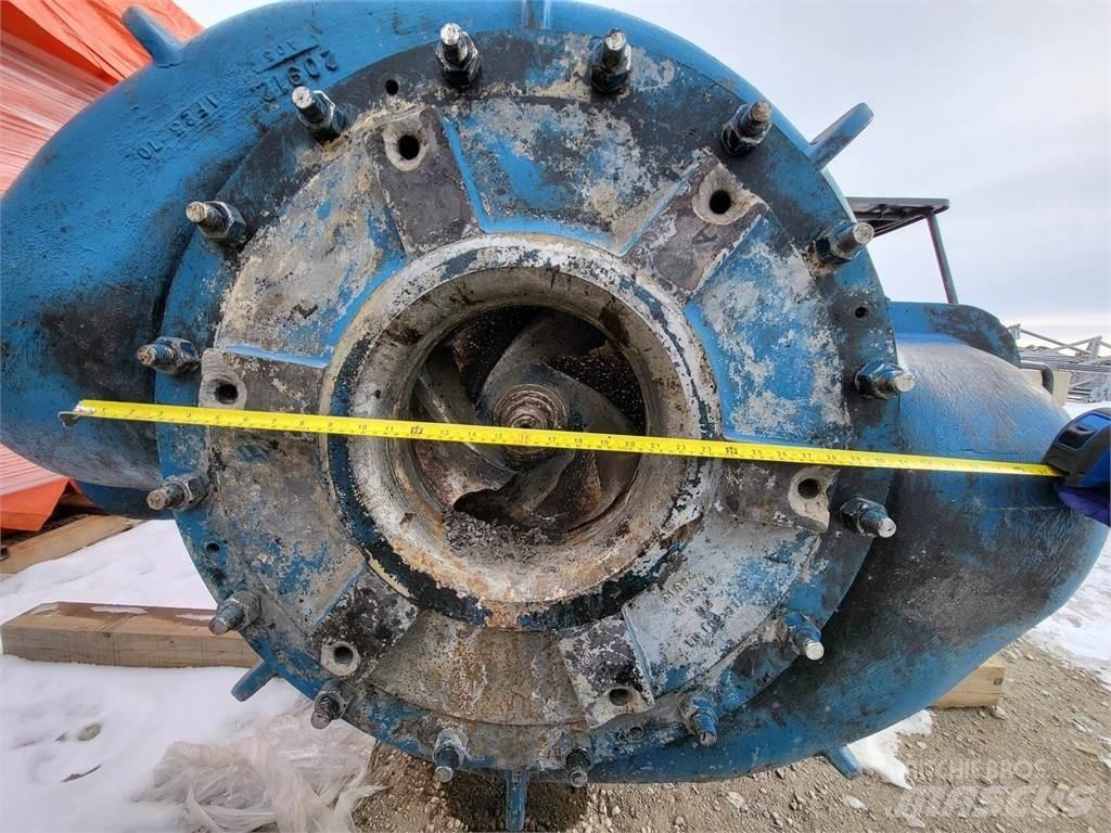 Warman 5800-600-1200 水泵浦