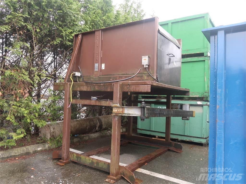 Wastequip D600 其他牧草收穫設備