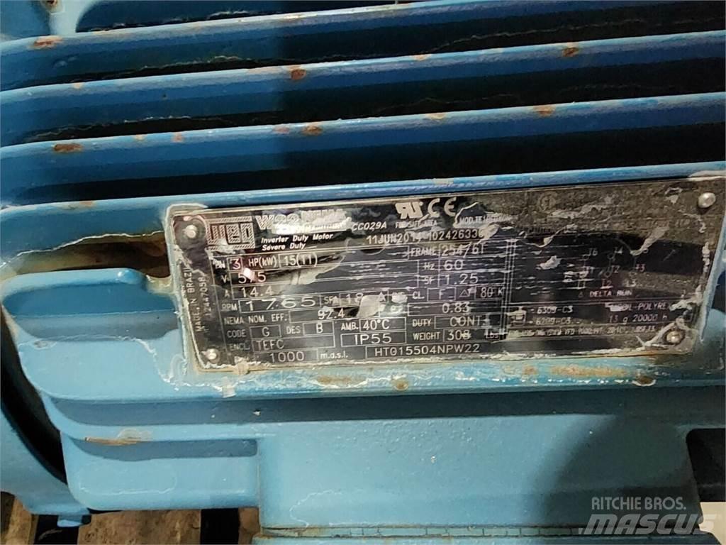  WEG 工業發動機