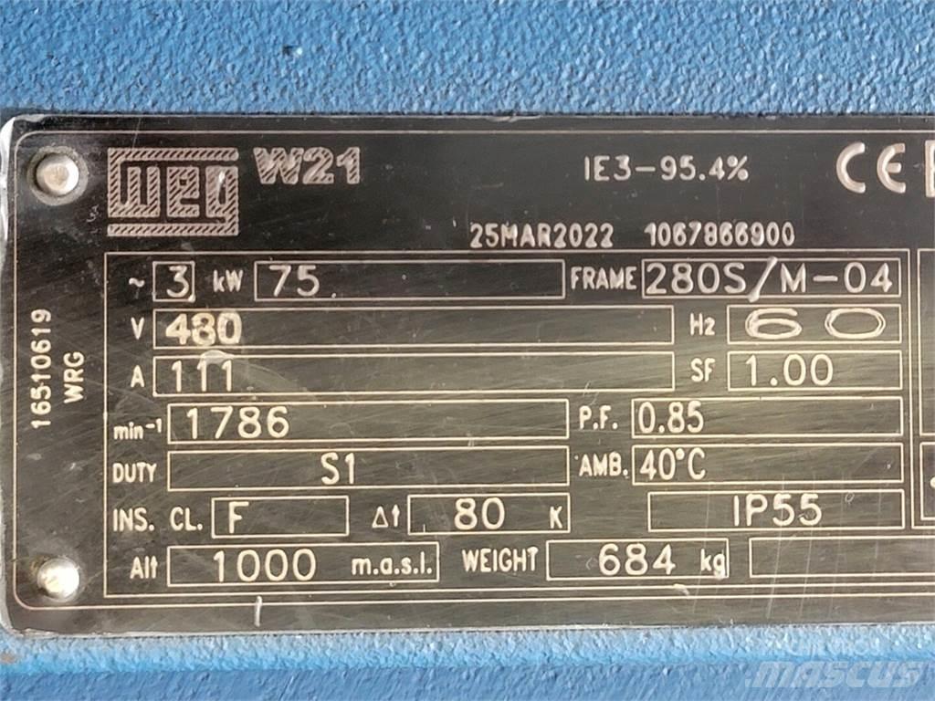  WEG 工業發動機