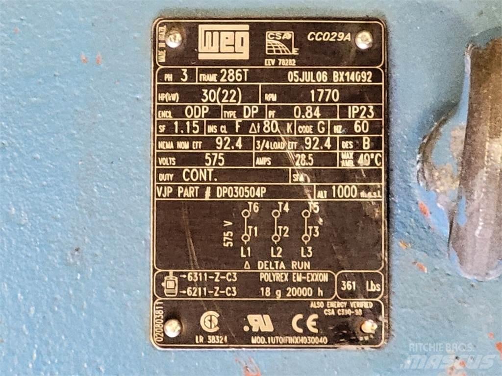  WEG 工業發動機