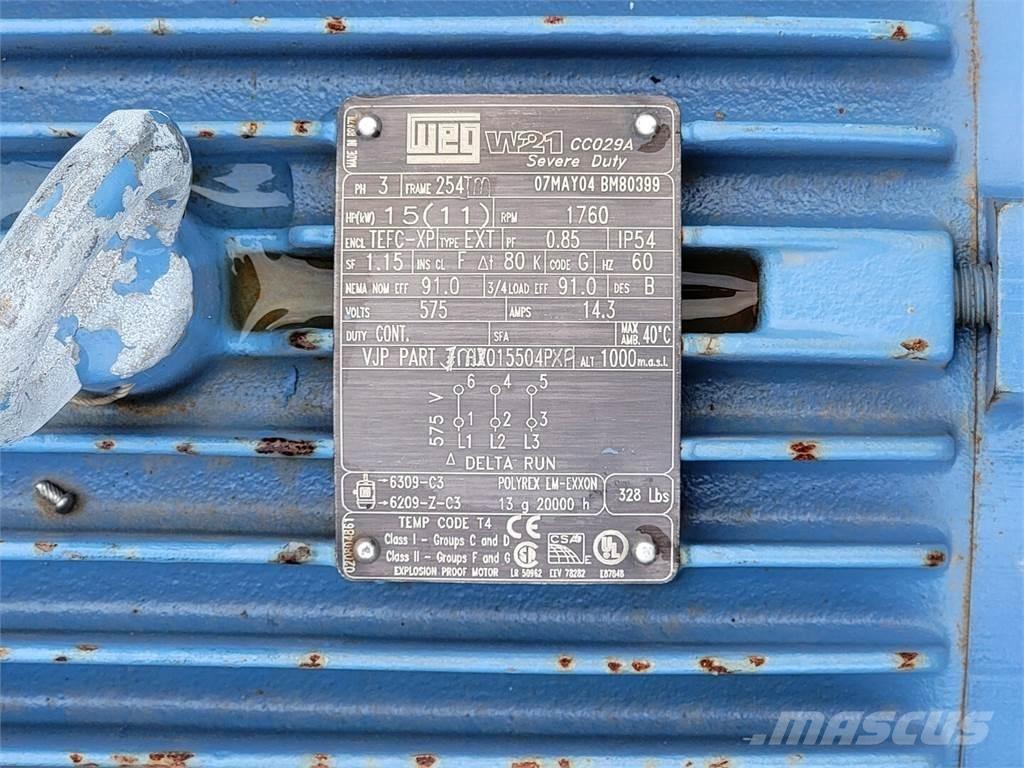  WEG 工業發動機